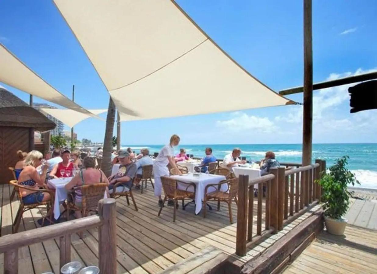 Beachfront Complex El Coloso Views,Pools,Parking Benalmadena Costa Exterior photo