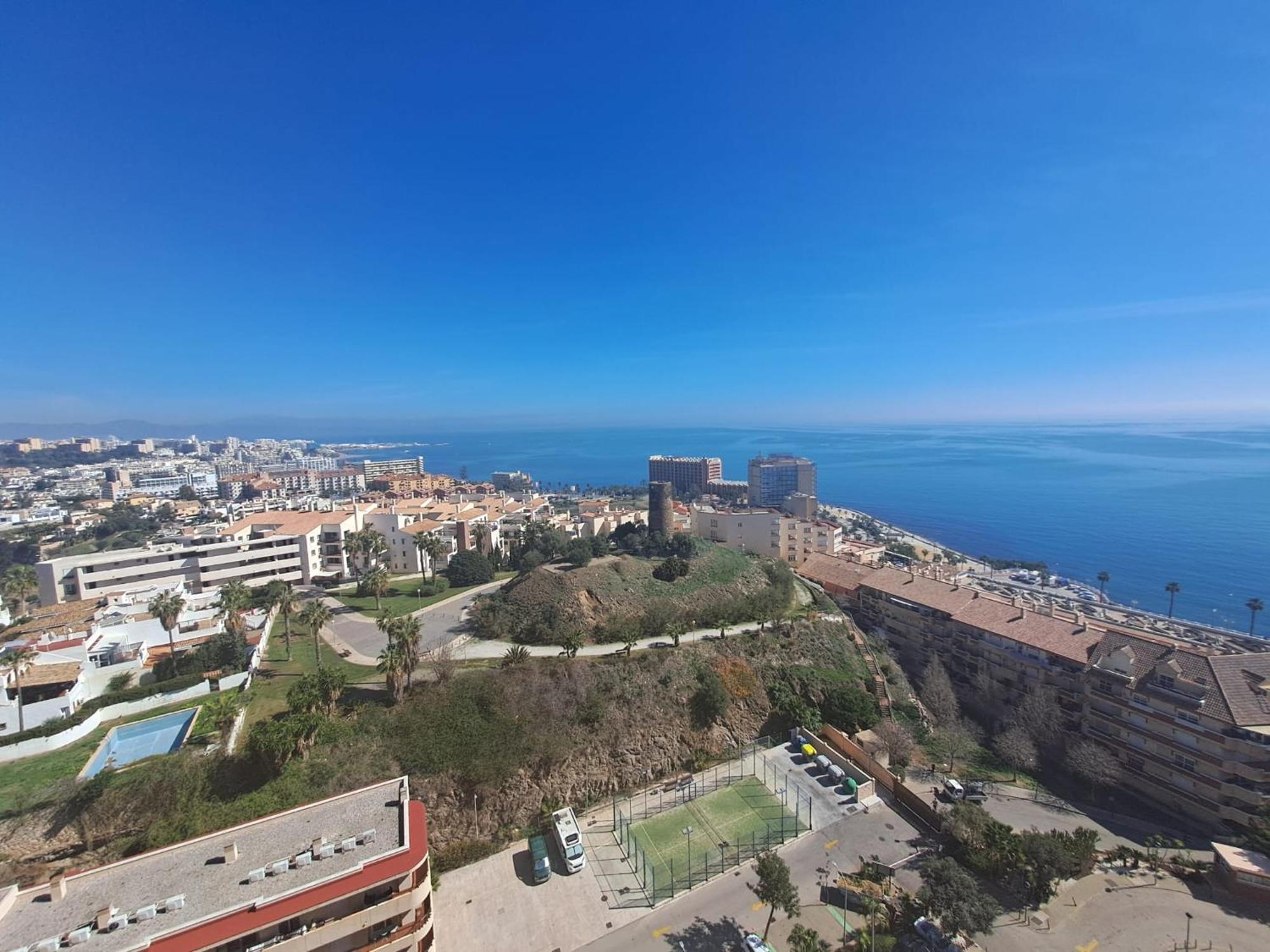 Beachfront Complex El Coloso Views,Pools,Parking Benalmadena Costa Exterior photo
